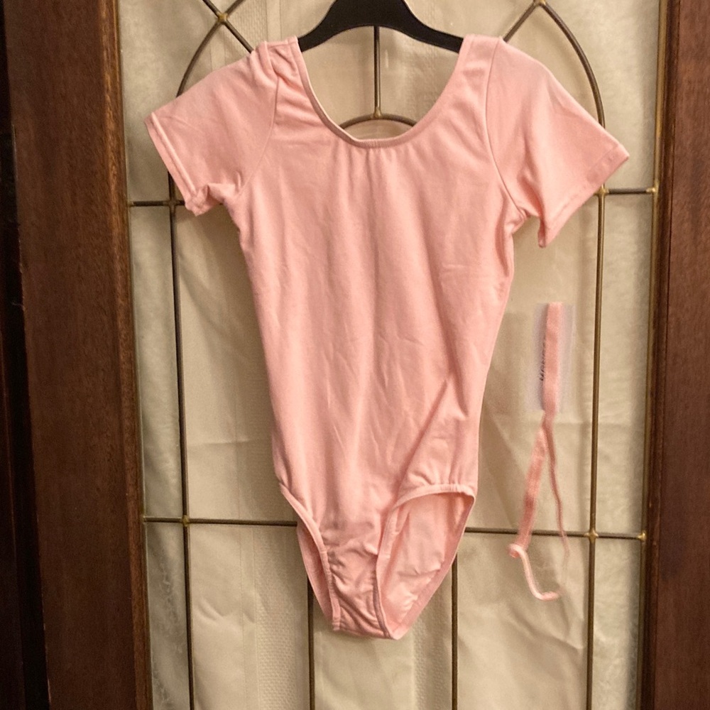 Light Pink Ladies Leotard